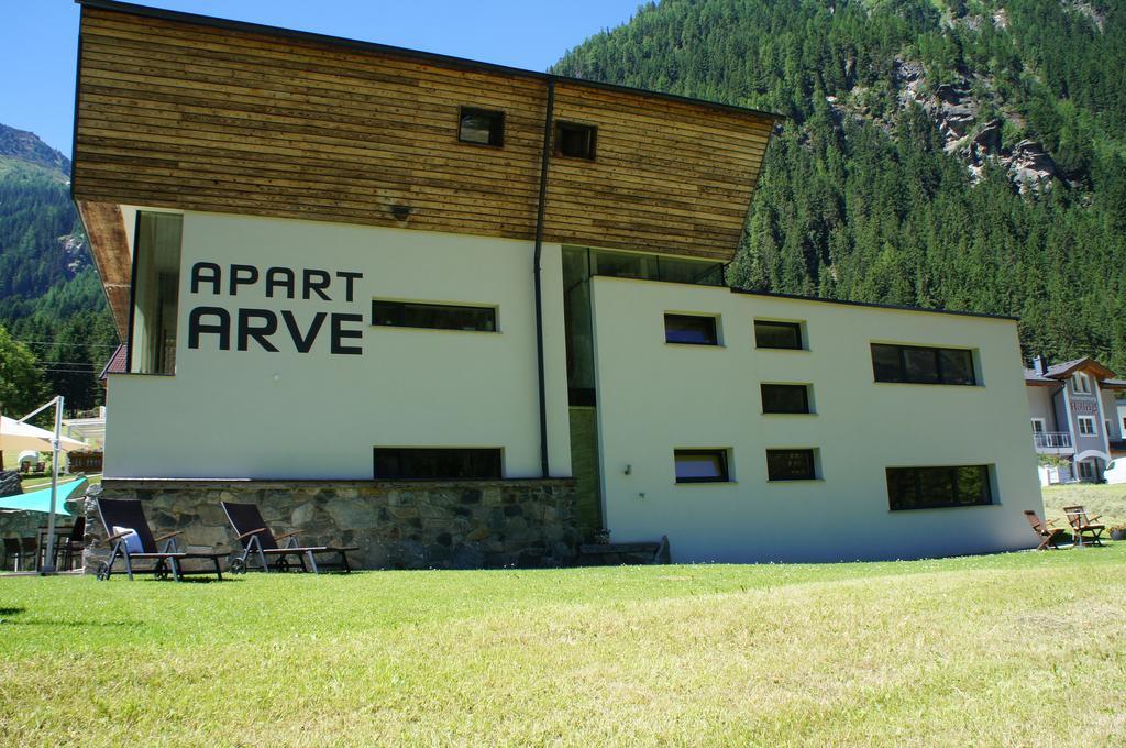 Apart Arve ザンクト・レオンハルト・イム・ピッツタール エクステリア 写真